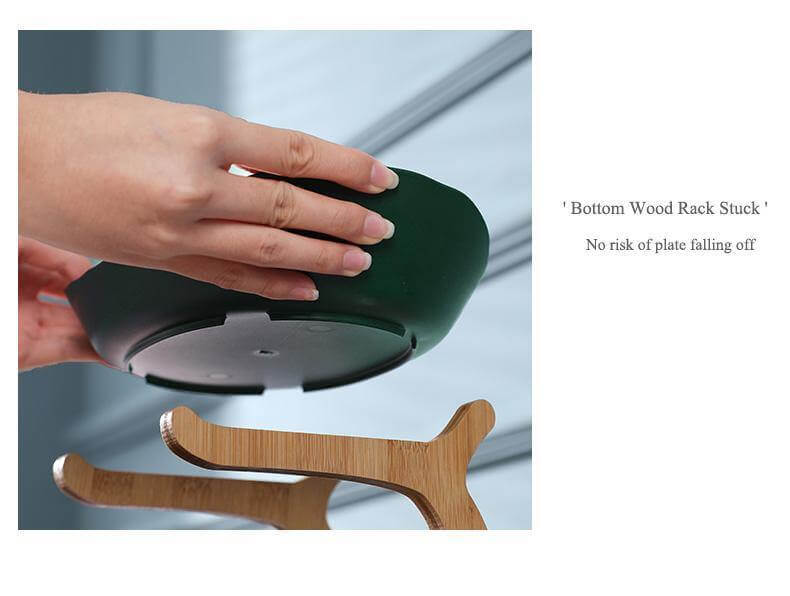 Lisslune | Nordic Food Rack Organizer