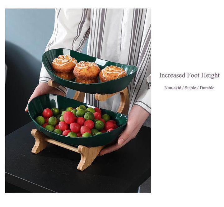 Lisslune | Nordic Food Rack Organizer