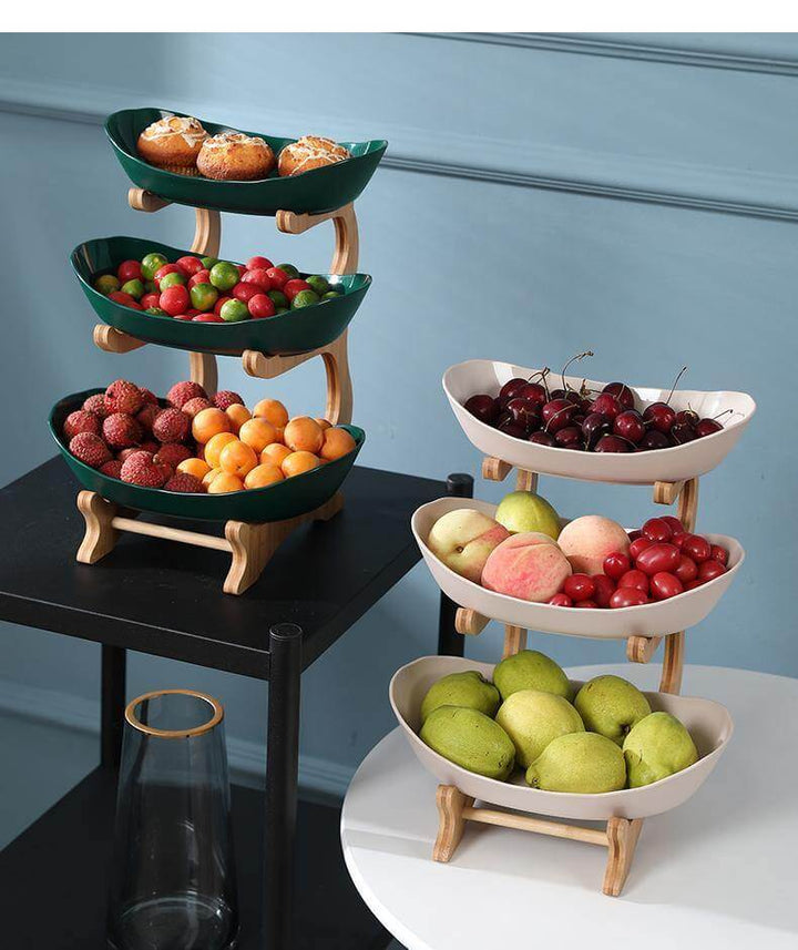 Lisslune | Nordic Food Rack Organizer
