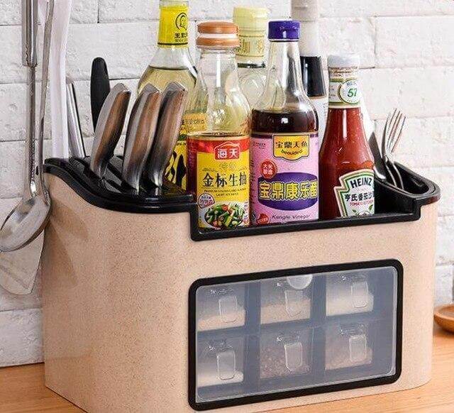 Lisslune | Multifunctional Practical Kitchen Storage