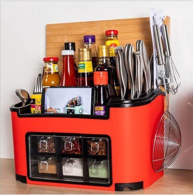 Lisslune | Multifunctional Practical Kitchen Storage