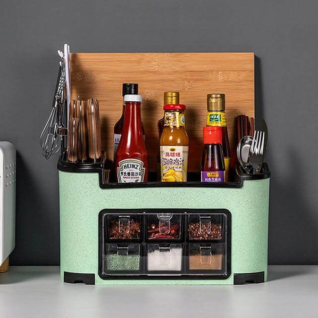 Lisslune | Multifunctional Practical Kitchen Storage