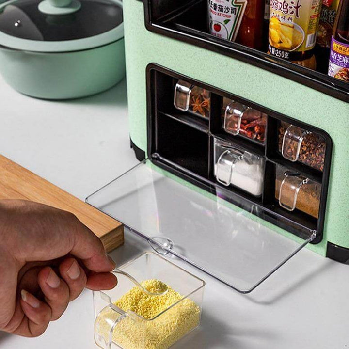 Lisslune | Multifunctional Practical Kitchen Storage
