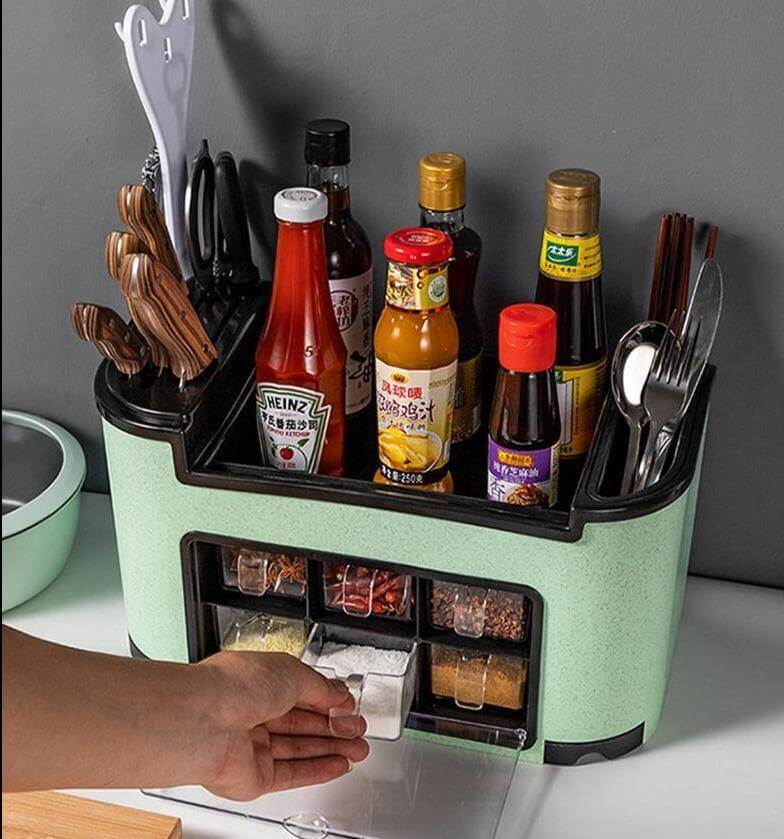 Lisslune | Multifunctional Practical Kitchen Storage