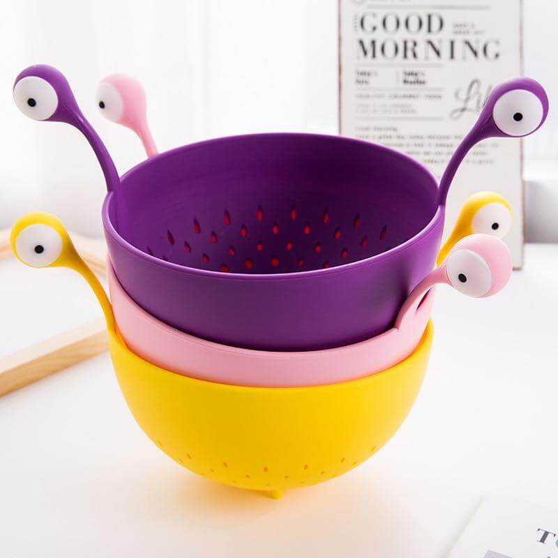 Lisslune | Monsters Eyes Drain Bowl