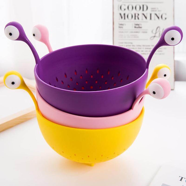 Lisslune | Monsters Eyes Drain Bowl
