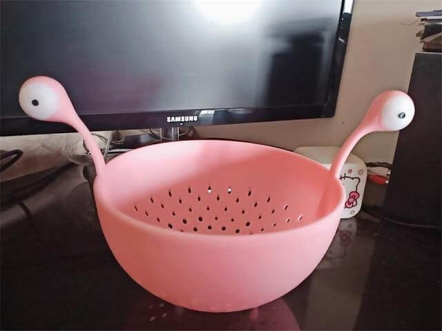 Lisslune | Monsters Eyes Drain Bowl