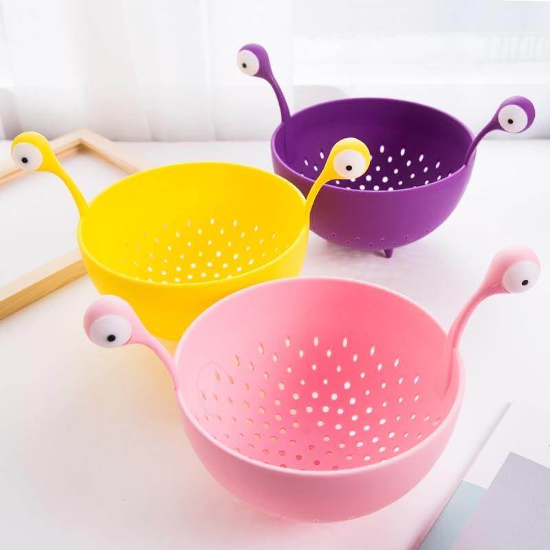 Lisslune | Monsters Eyes Drain Bowl