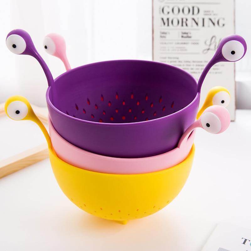 Lisslune | Monsters Eyes Drain Bowl