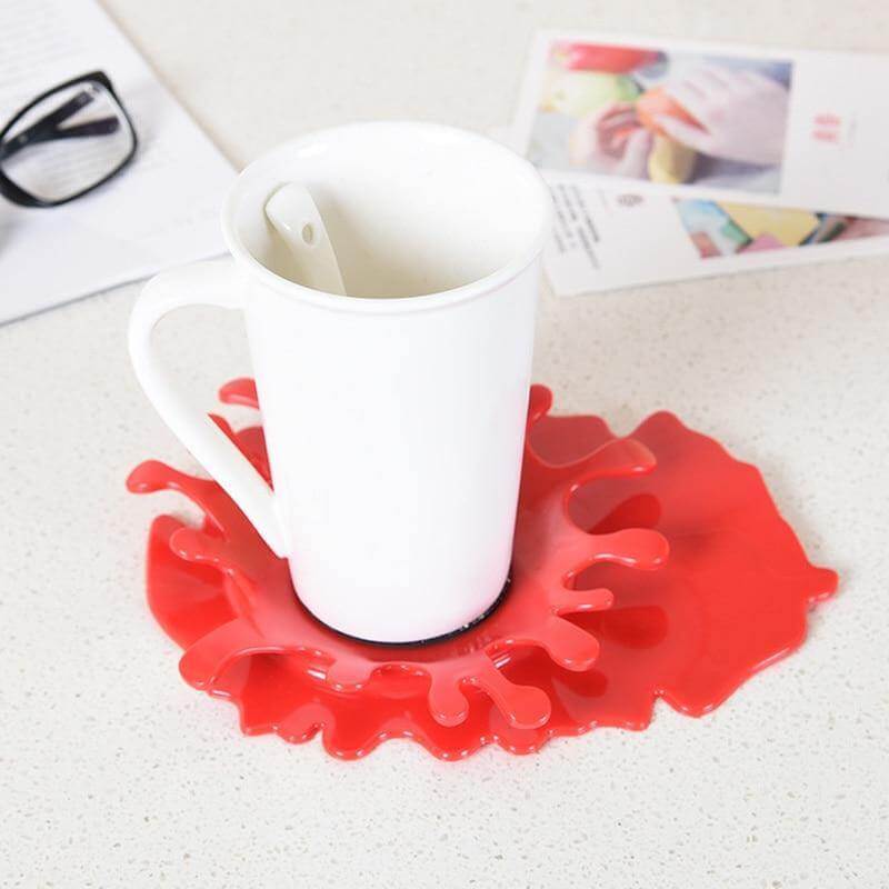Lisslune | Splashing Tomato Sauce Spoon Holder