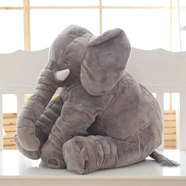 Lisslune | ELEFANTO – Cuddle cushion elephant made of plush, soft & shape-stable in 2 sizes