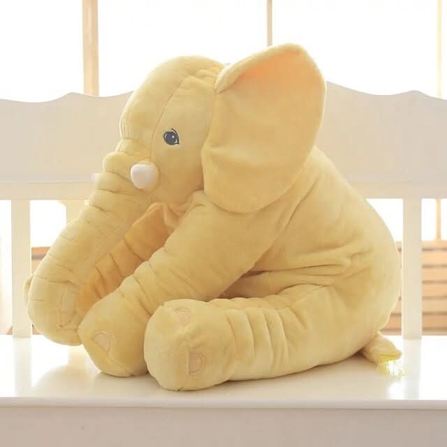 Lisslune | ELEFANTO – Cuddle cushion elephant made of plush, soft & shape-stable in 2 sizes