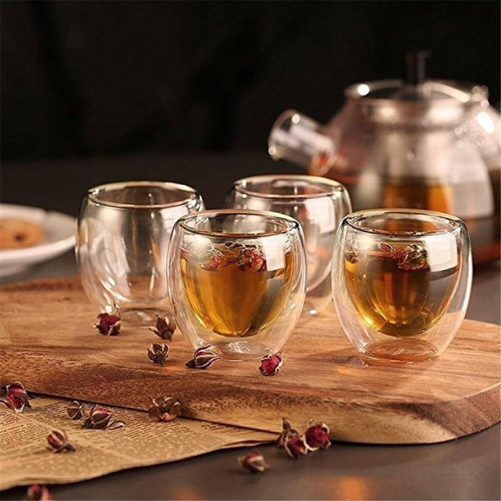 Lisslune | Espresso Double Glass Cup
