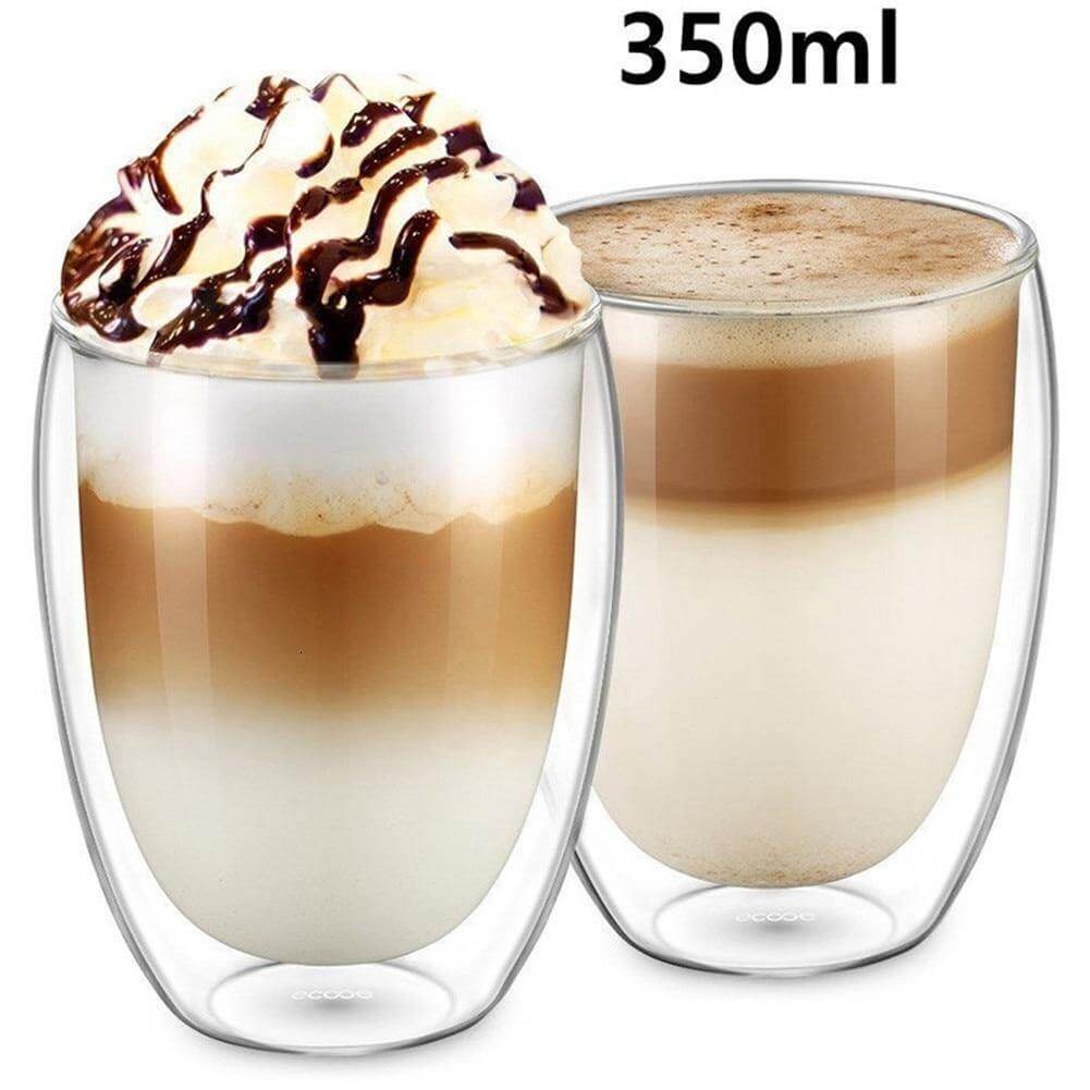 Lisslune | Espresso Double Glass Cup