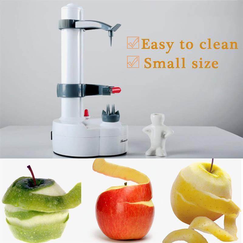 Lisslune | Rotating Stainless Steel Fruits Vegetables Peeler