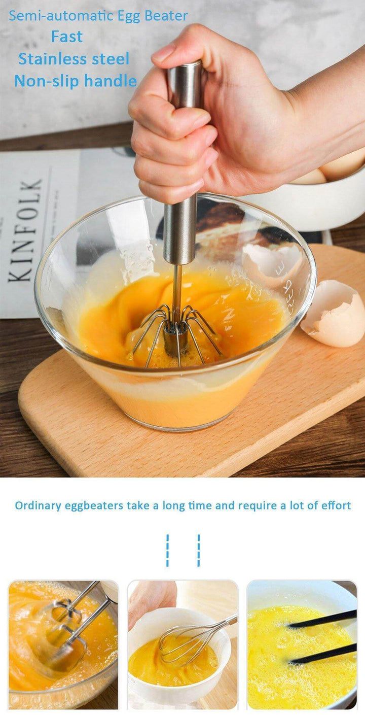 Lisslune | Stainless Steel Easy Stirrer Whisk