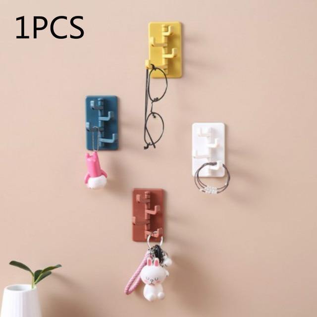 Lisslune | 2pcs Multifunctional Smart Paper Holder Hooks