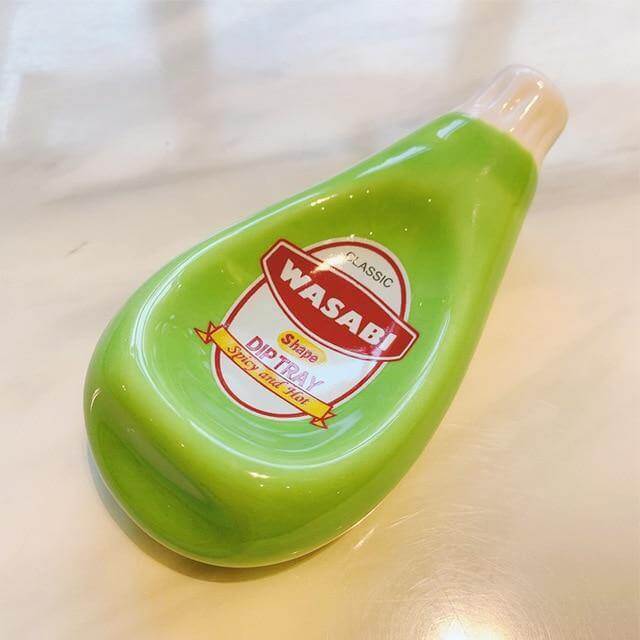 Lisslune | Ceramic Sauce Bottle Plate