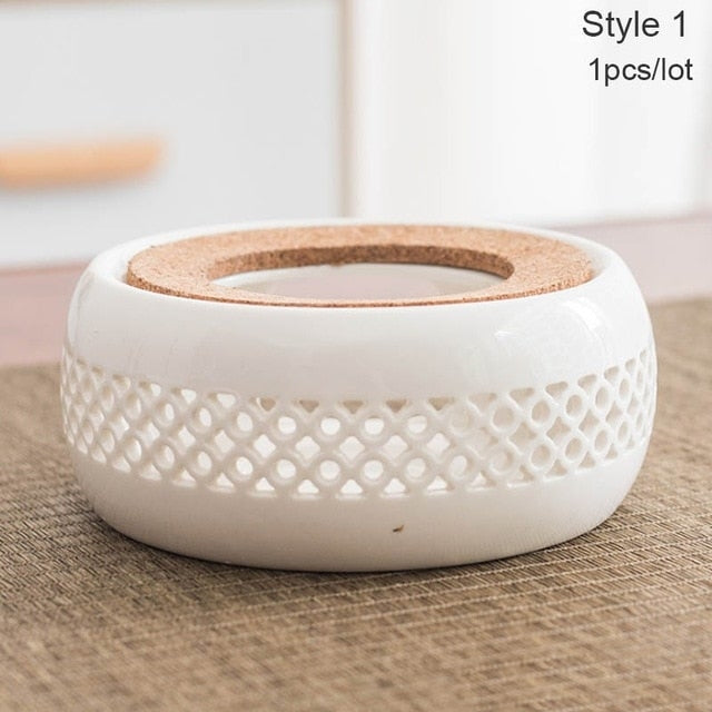 Lisslune | Mini Portable Ceramic Candle Teapot Warmer