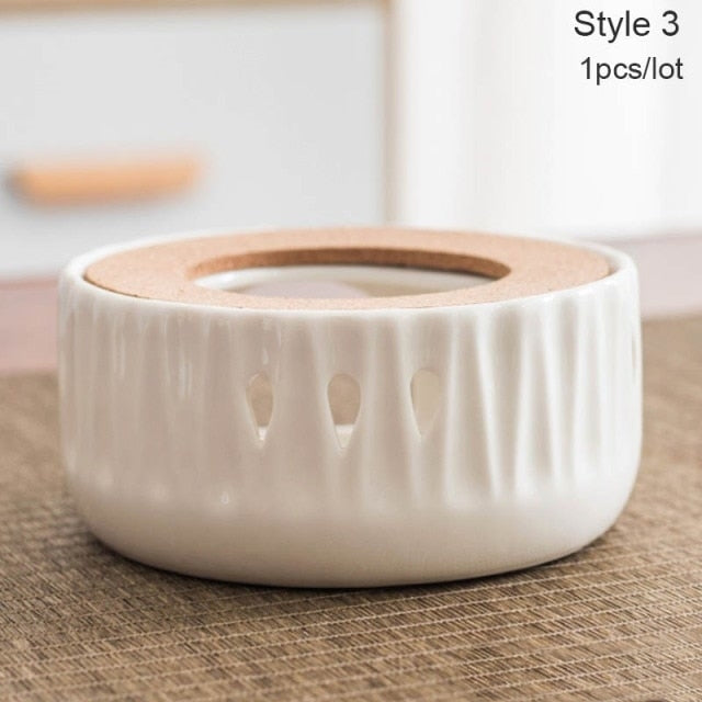 Lisslune | Mini Portable Ceramic Candle Teapot Warmer