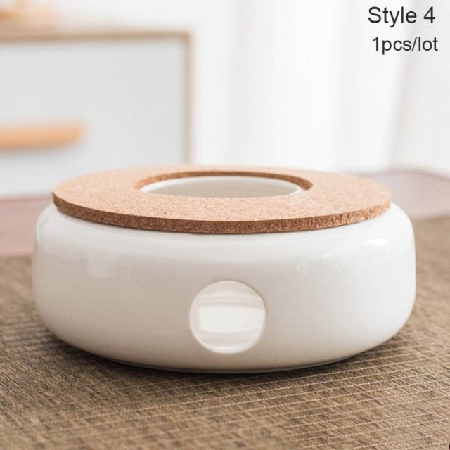 Lisslune | Mini Portable Ceramic Candle Teapot Warmer