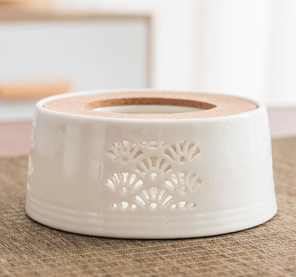 Lisslune | Mini Portable Ceramic Candle Teapot Warmer