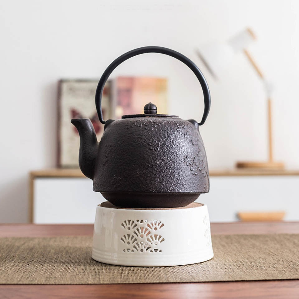 Lisslune | Mini Portable Ceramic Candle Teapot Warmer