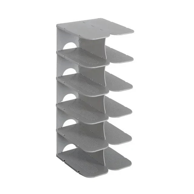 Lisslune | ShoeStore - 6 levels modular shoe storage