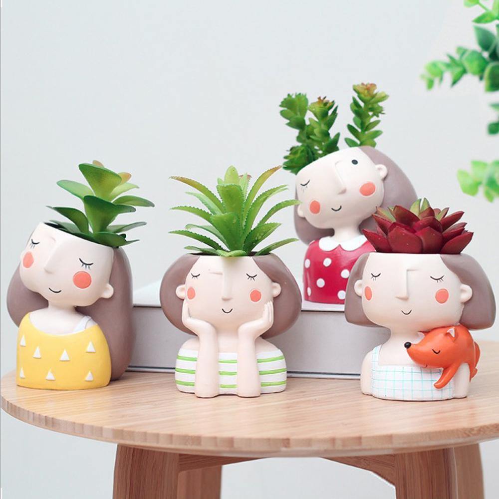 Lisslune | Models Succulent Pot with Dual Use