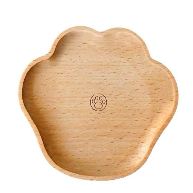 Lisslune | Cute Cat Paw Wooden Coaster