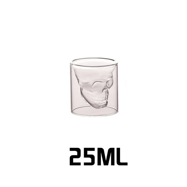 Lisslune | Hollow Double Layer Whiskey Glass