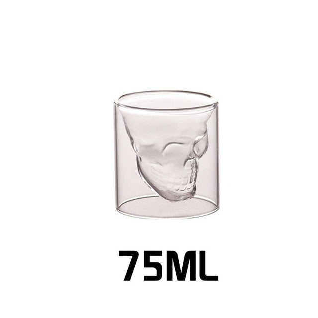 Lisslune | Hollow Double Layer Whiskey Glass