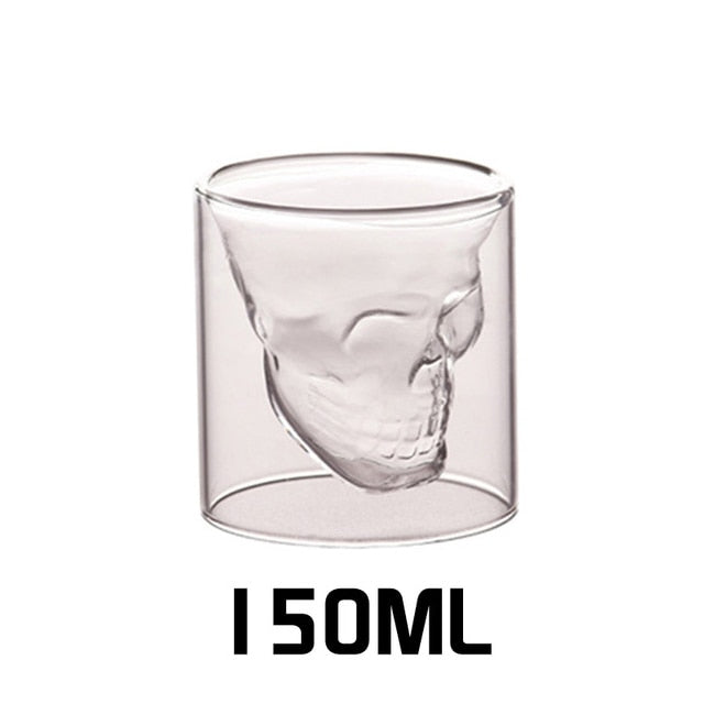 Lisslune | Hollow Double Layer Whiskey Glass