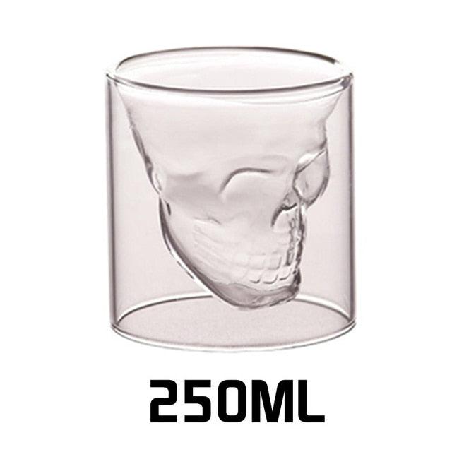 Lisslune | Hollow Double Layer Whiskey Glass