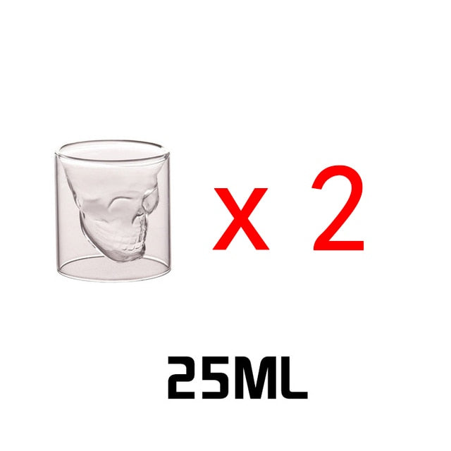 Lisslune | Hollow Double Layer Whiskey Glass