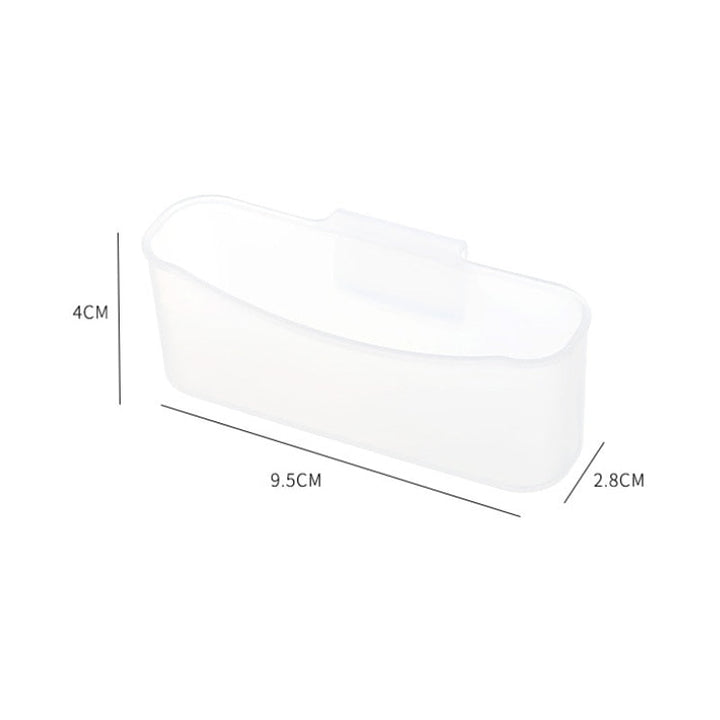Lisslune | Refrigerator Door Hanging Mini Storage Shelf