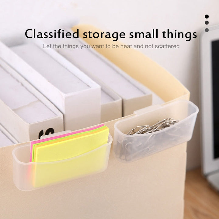 Lisslune | Refrigerator Door Hanging Mini Storage Shelf