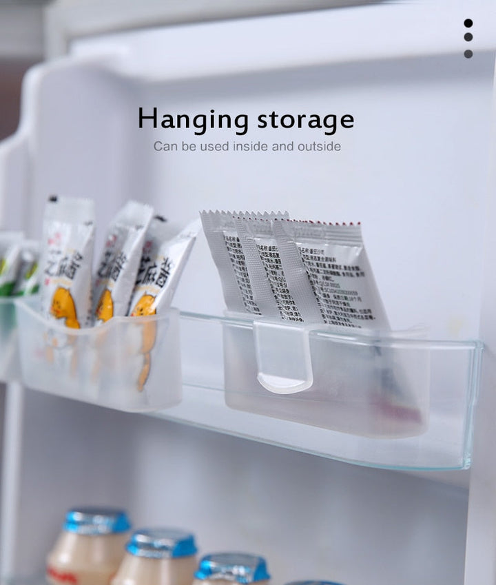 Lisslune | Refrigerator Door Hanging Mini Storage Shelf