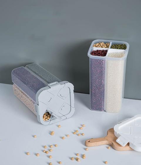 Lisslune | Sealed Multigrain Food Storage Storage Container