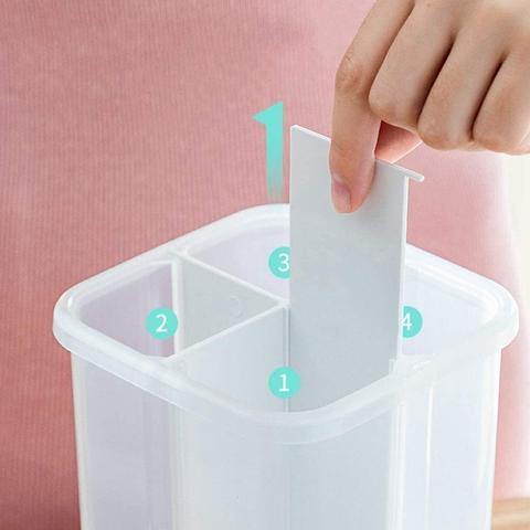 Lisslune | Sealed Multigrain Food Storage Storage Container