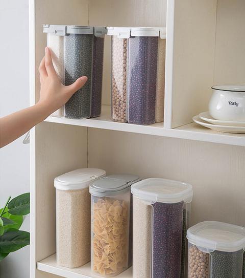 Lisslune | Sealed Multigrain Food Storage Storage Container
