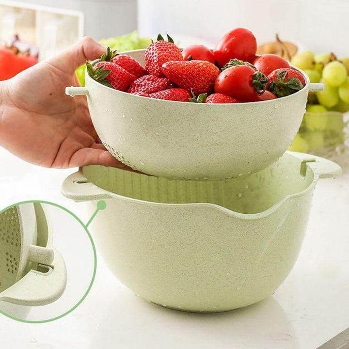 Lisslune | Multifunctional Double-Layer Drain Basket