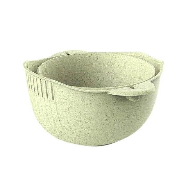 Lisslune | Multifunctional Double-Layer Drain Basket