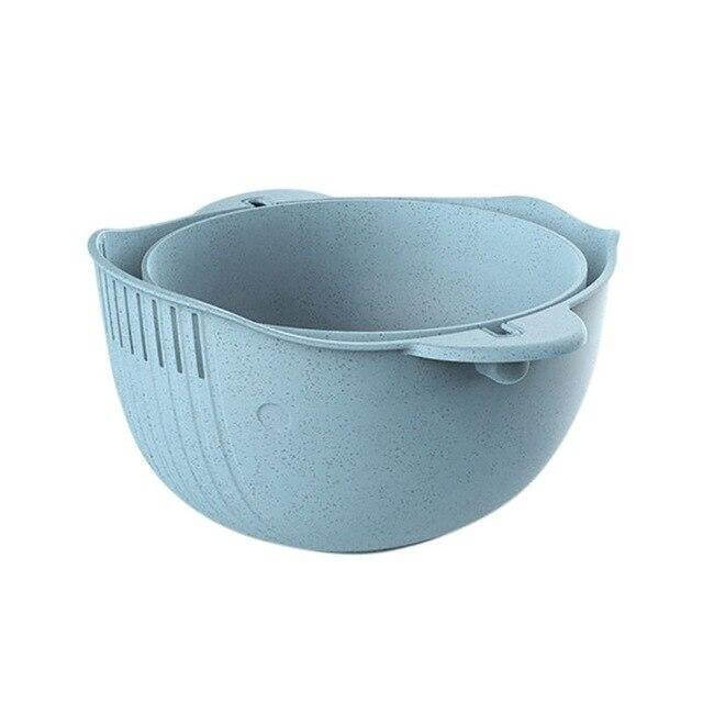 Lisslune | Multifunctional Double-Layer Drain Basket