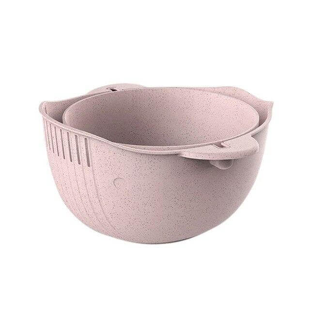 Lisslune | Multifunctional Double-Layer Drain Basket