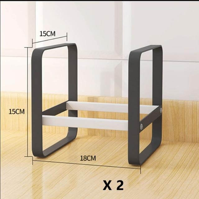 Lisslune | Kitchen Multifunctional Shelf Dish Organizer