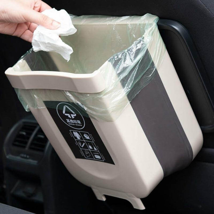 Lisslune | Foldable Cabinet Kitchen Trash Can