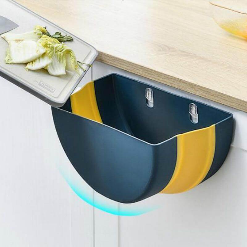 Lisslune | Foldable Cabinet Kitchen Trash Can