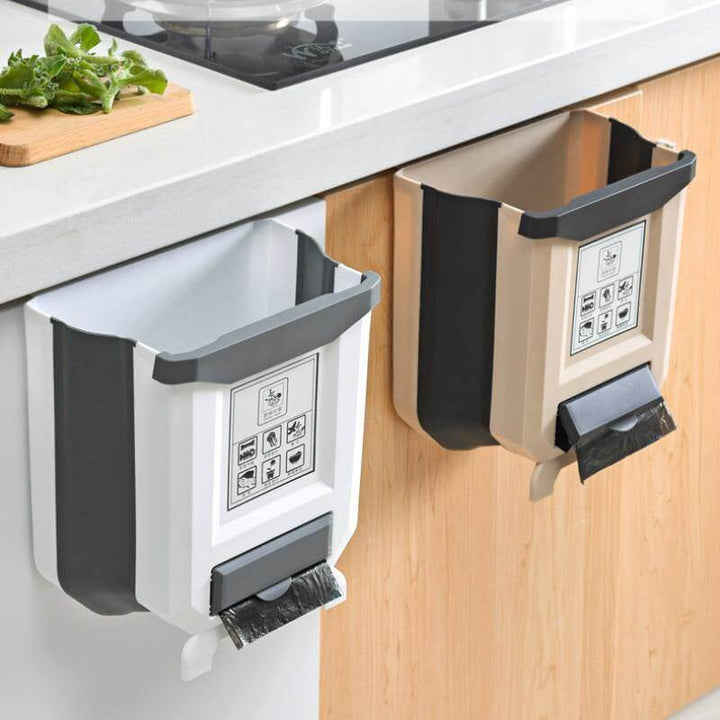Lisslune | Foldable Cabinet Kitchen Trash Can