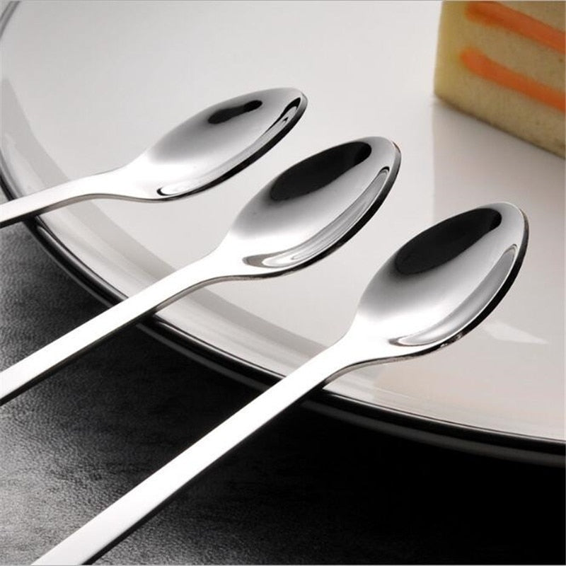 Lisslune | Cute Cat Long Handle Tea Spoon